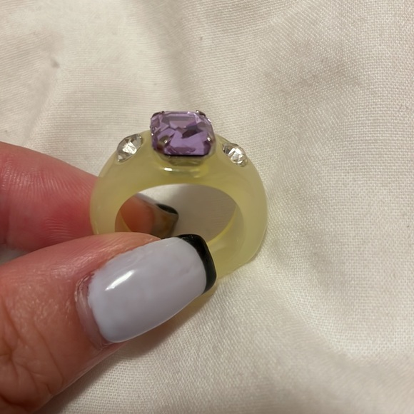 3 trendy rings - Size 6-7 - Picture 2 of 6